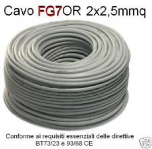 CAVO FG 100 M1 2X2,5  PZ 2 (Fallimenti)