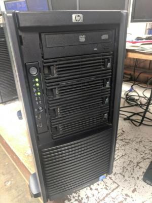 SERVER ML 350 MARCA HP PROLIANT   PZ 2 (Fallimenti)